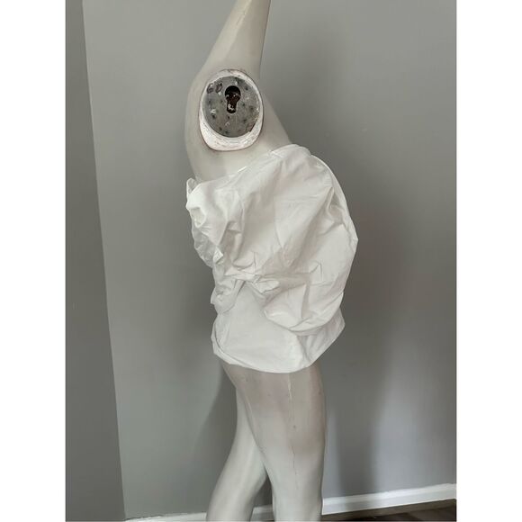 Rosie Assoulin White Blouse - Picture 7 of 9